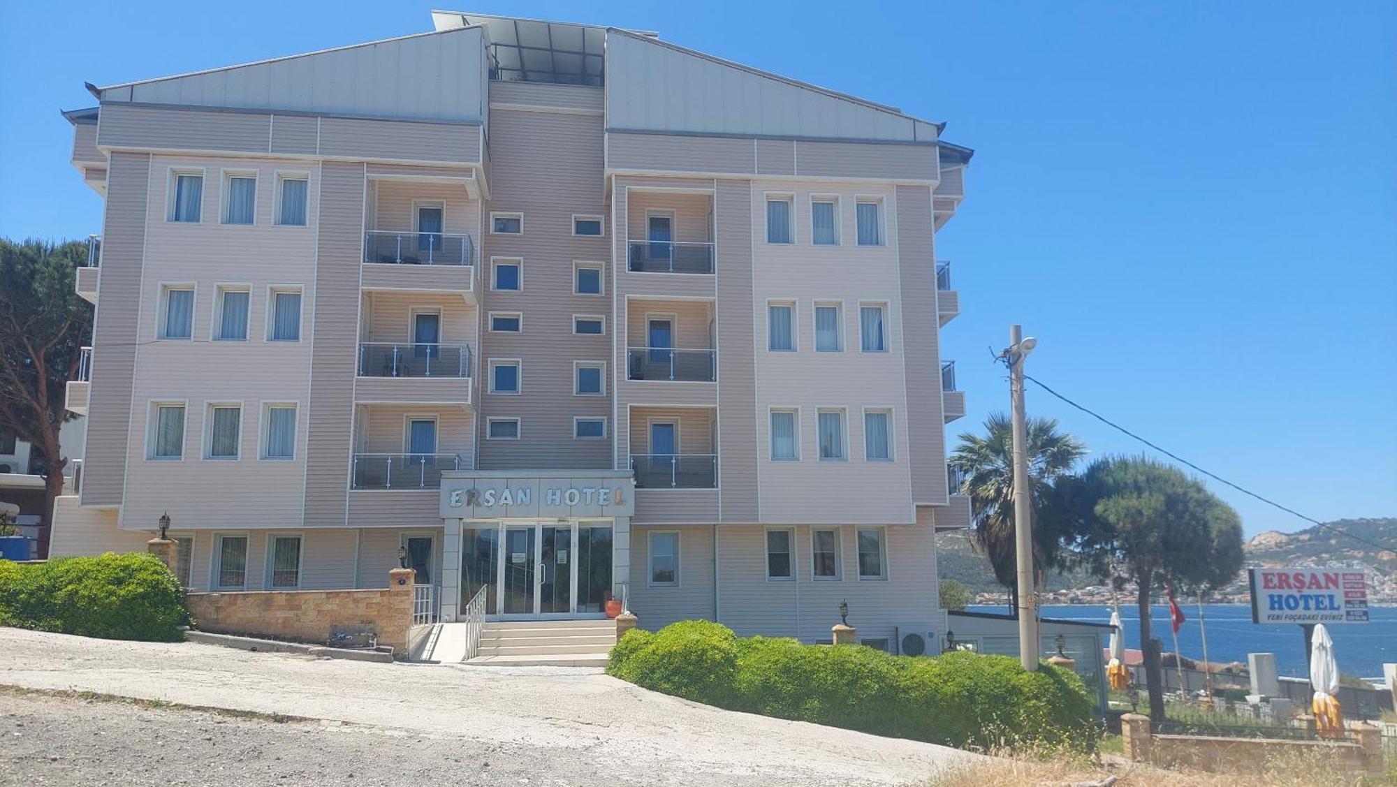Yenifoca Ersan Hotel Экстерьер фото